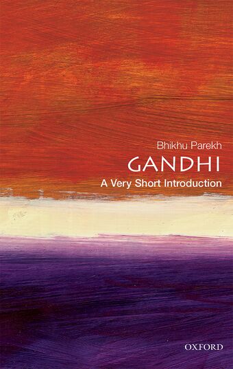 Gandhi book cover