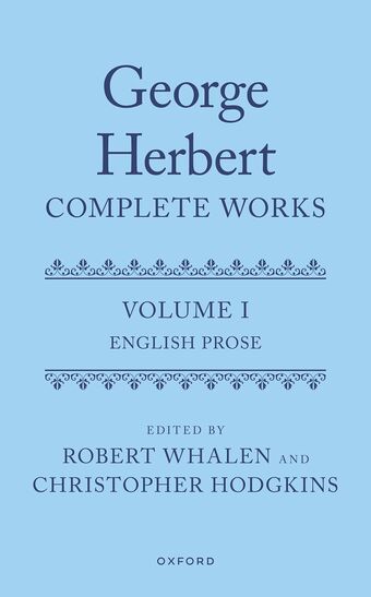 George Herbert book cover