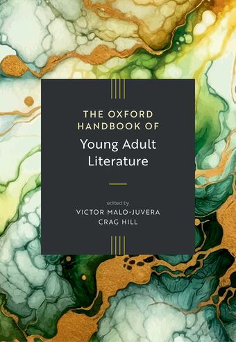 Oxford Handbook Of Young Adult Literature OHBK Cloth book cover
