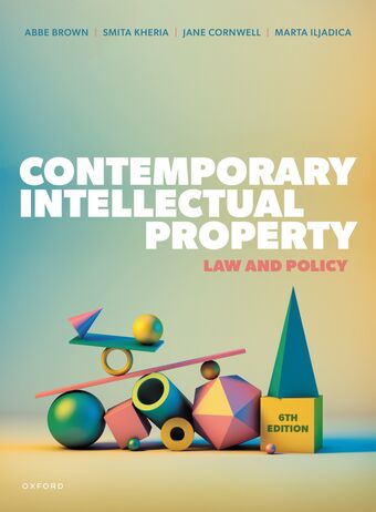 Contemporary Intellectual Property Law and Policy book cover
