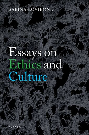 Essays on Ethics and Culture book cover