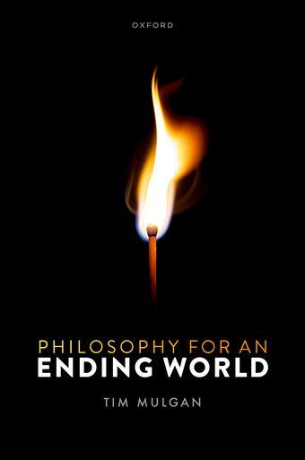 Philosophy for an Ending World book cover