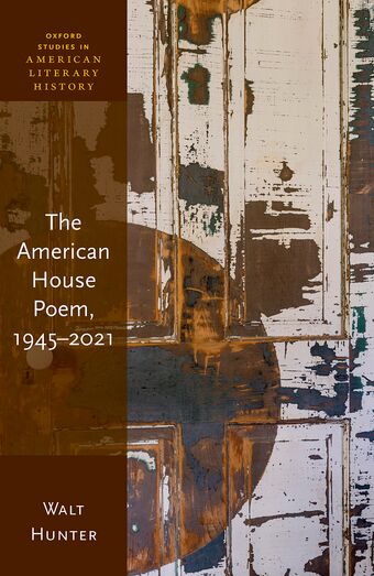 The American House Poem, 1945-2021 book cover