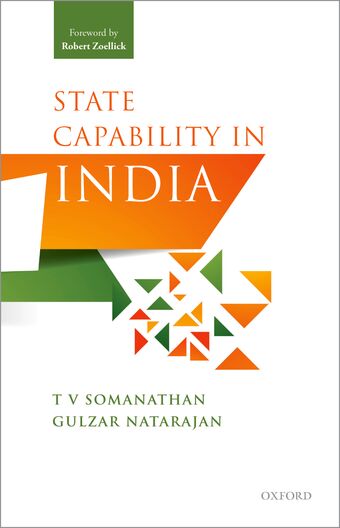 State Capability in India book cover
