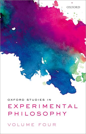 Oxford Studies in Experimental Philosophy Volume 4 book cover