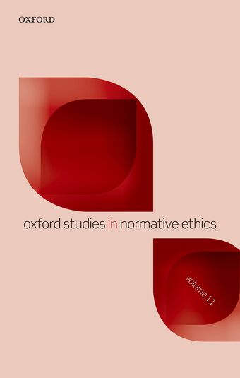 Oxford Studies in Normative Ethics Volume 11 book cover