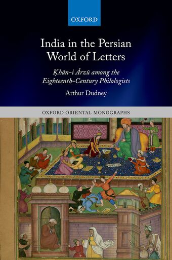 India in the Persian World of Letters book cover
