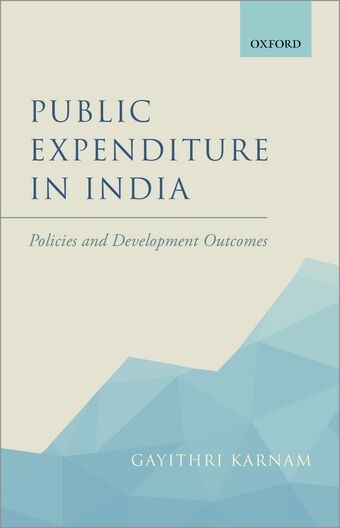 Public Expenditure in India Policies and Development Outcomes book cover