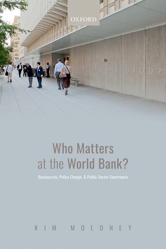 Who Matters at the World Bank? book cover