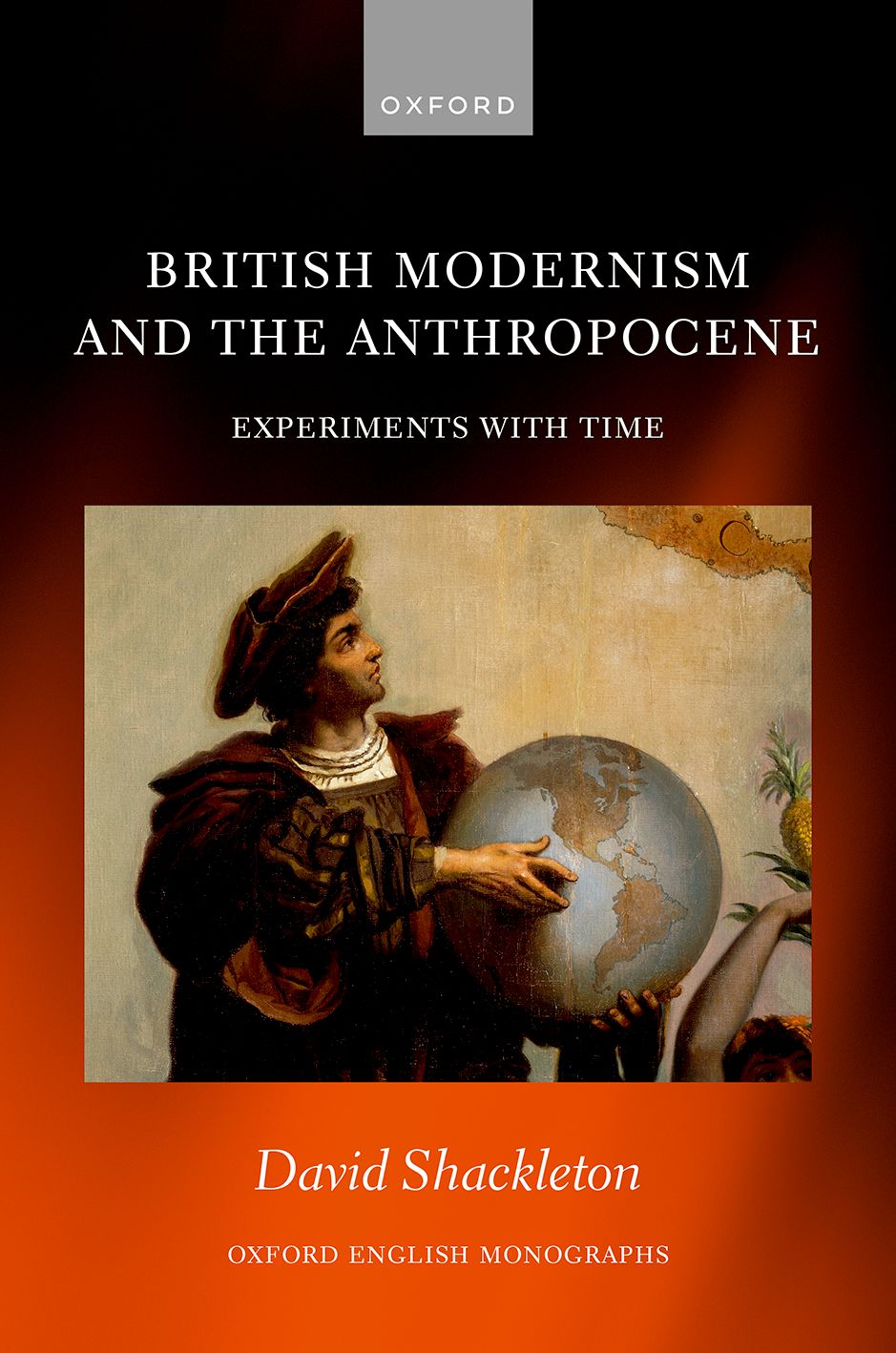 British Modernism and the Anthropocene Experiments with Time book cover