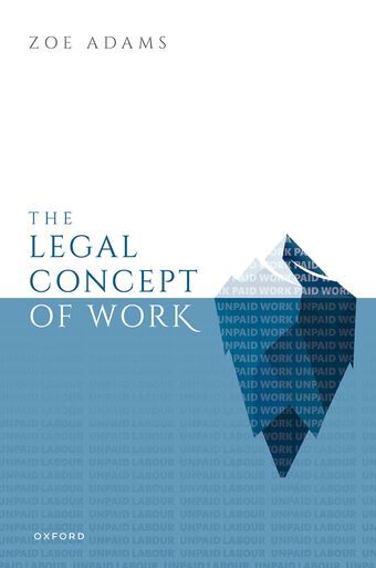The Legal Concept of Work book cover