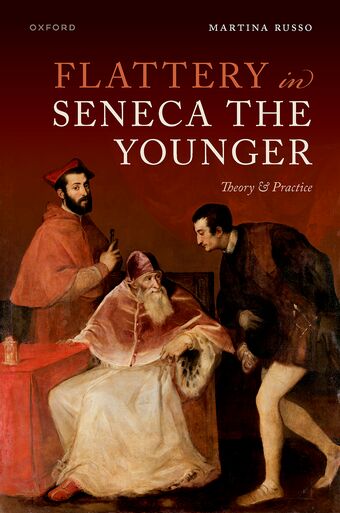 Flattery in Seneca the Younger book cover