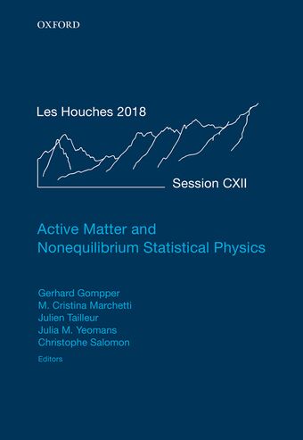 Active Matter and Nonequilibrium Statistical Physics book cover