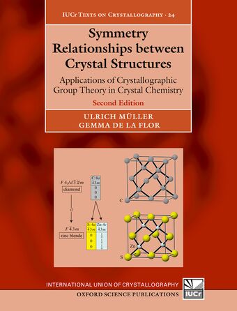 Symmetry Relationships between Crystal Structures book cover