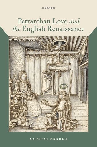 Petrarchan Love and the English Renaissance book cover