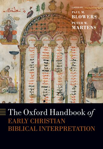 The Oxford Handbook of Early Christian Biblical Interpretation book cover
