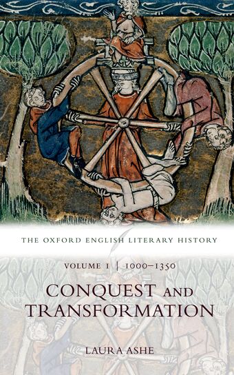 The Oxford English Literary History Volume I book cover