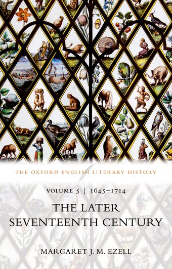 The Oxford English Literary History Volume V book cover