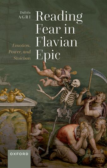 Reading Fear in Flavian Epic Emotion, Power, and Stoicism book cover