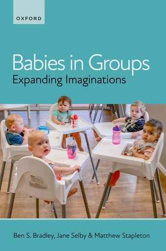 Babies in Groups Expanding Imaginations book cover