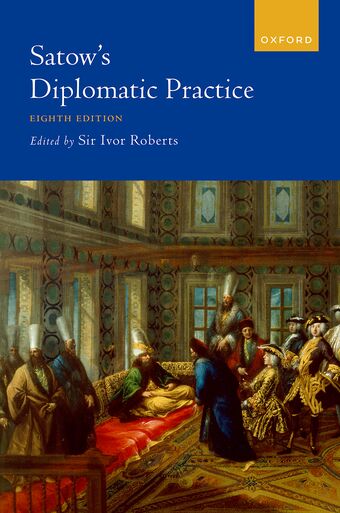 Satow's Diplomatic Practice book cover