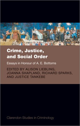 Crime, Justice and Social Order book cover