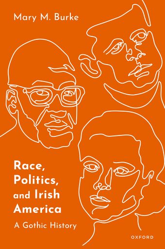 Race Politics and Irish America A Gothic History book cover