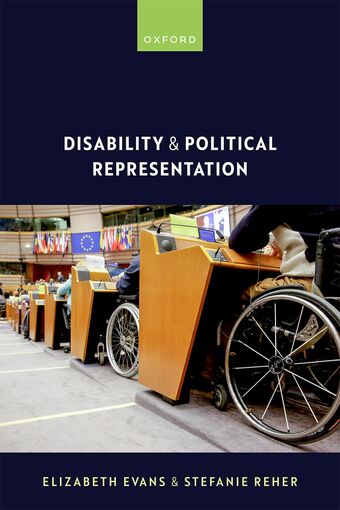 Disability and Political Representation book cover