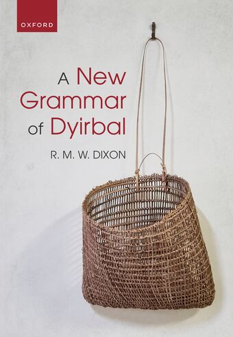 A New Grammar of Dyirbal book cover