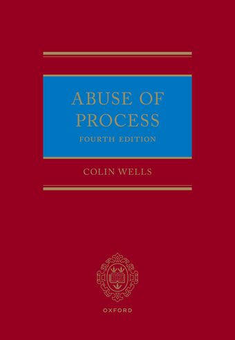 Abuse of Process book cover