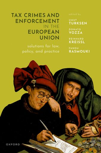 Tax Crimes and Enforcement in the European Union book cover