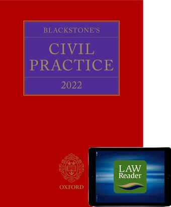 Blackstones Civil Practice 2022 Ciprac Pack book cover