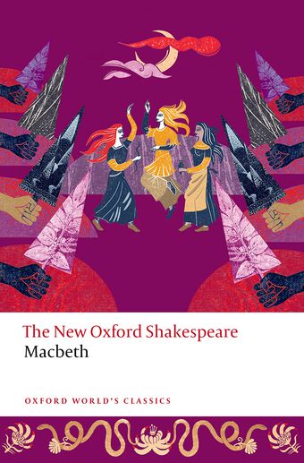Macbeth The New Oxford Shakespeare book cover