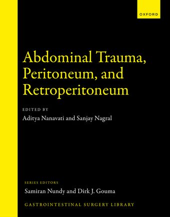 Abdominal Trauma, Peritoneum, and Retroperitoneum book cover