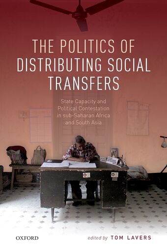 The Politics of Distributing Social Transfers book cover