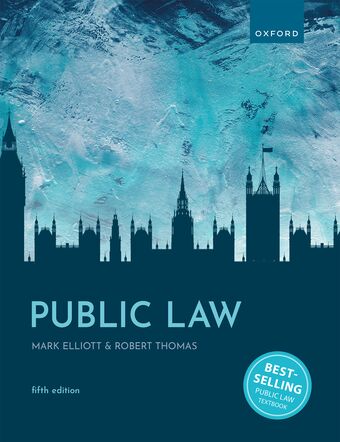 Public Law book cover