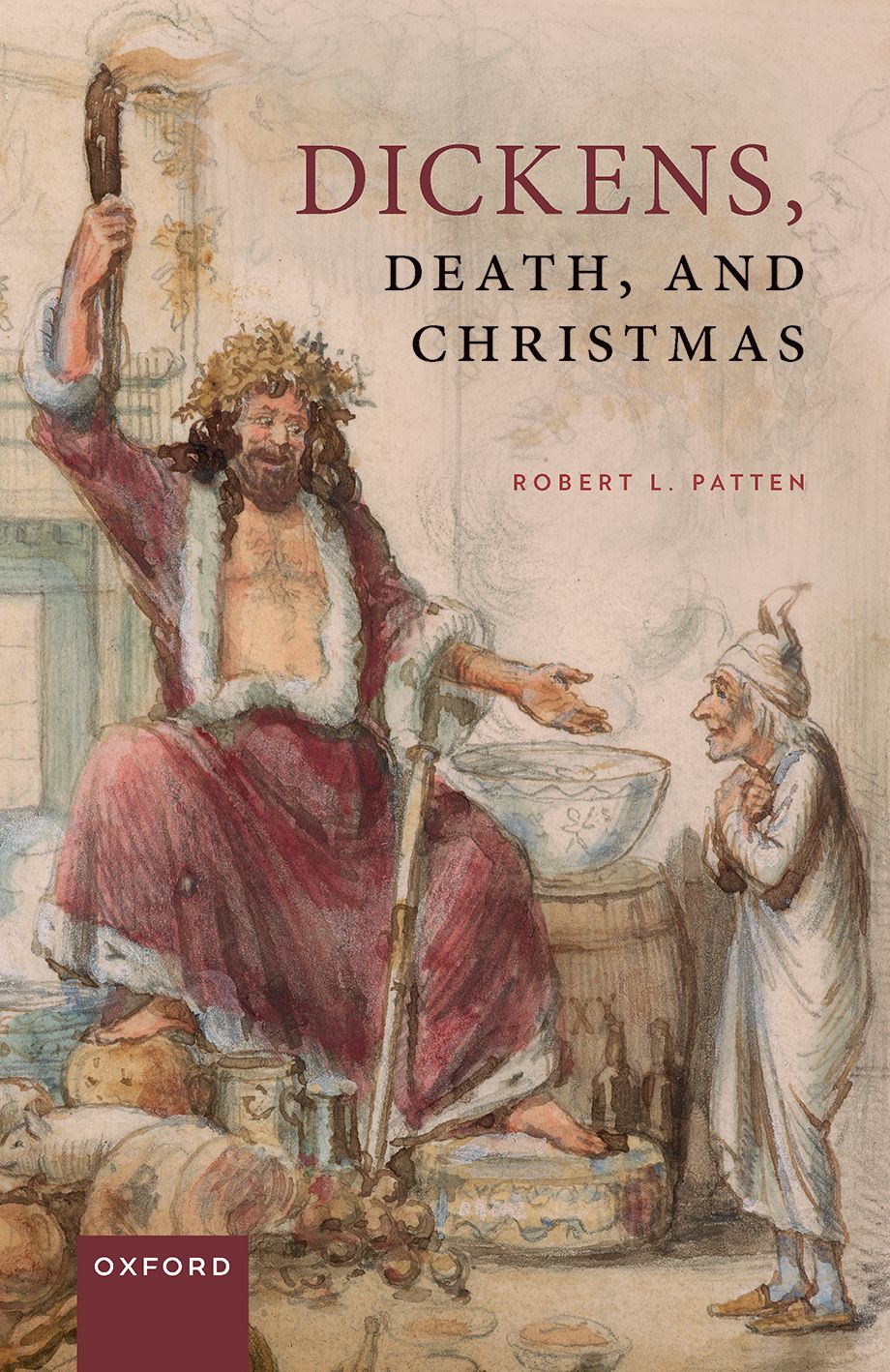 Charles Dickens, Death, and Christmas book cover