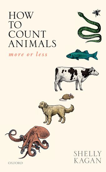 How to Count Animals, more or less book cover