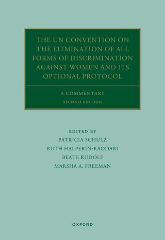 The UN Convention on the Elimination of All Forms of Discrimination book cover