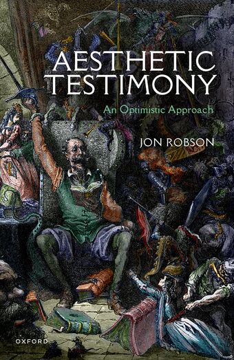 Aesthetic Testimony An Optimistic Approach book cover