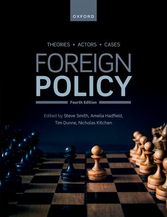 Foreign Policy Theories, Actors, Cases book cover