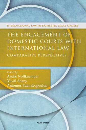 The Engagement of Domestic Courts with International Law book cover