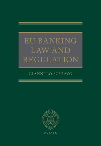 EU Banking Law and Regulation book cover