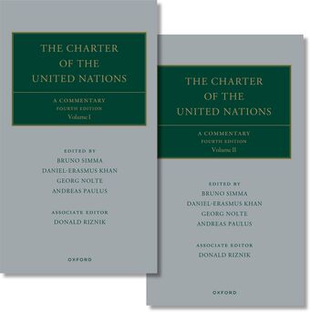 The Charter of the United Nations A Commentary book cover