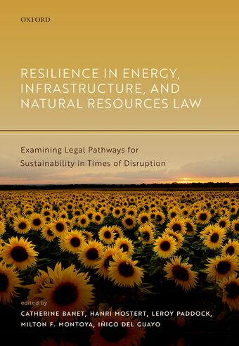 Resilience in Energy, Infrastructure, and Natural Resources Law book cover