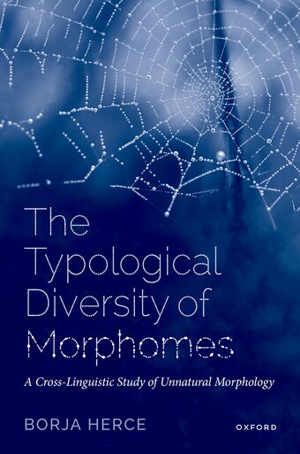 The Typological Diversity of Morphomes book cover