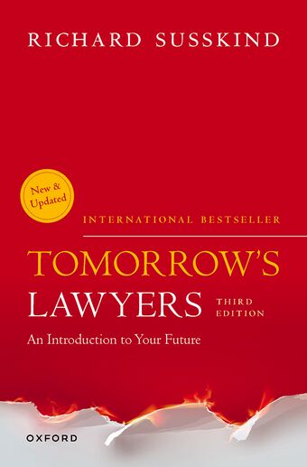 Tomorrow's Lawyers An Introduction to your Future book cover