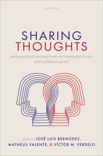 Sharing Thoughts book cover