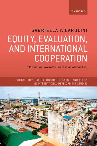 Equity, Evaluation, and International Cooperation book cover