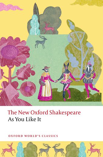 As You Like It The New Oxford Shakespeare book cover